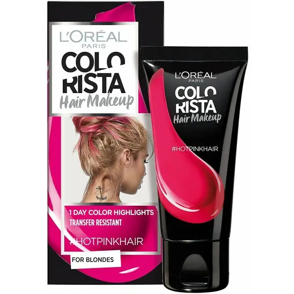HotPinkHair - Coloración efímera Colorista Hair Makeup de L'Oréal Paris L'Oréal 2,99 €