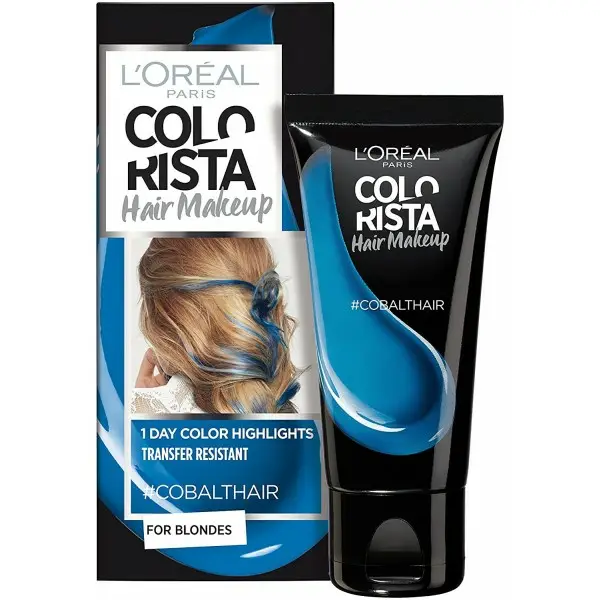 CobaltHair - Colorista Haar Make-up Ephemere Färbung von L'Oréal Paris L'Oréal 2,99 €