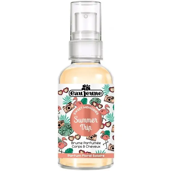 Summer Trip: Sweet Memories Scented Mist 100ml por Eau Jeune Gloria Vanderbilt 6,99 €