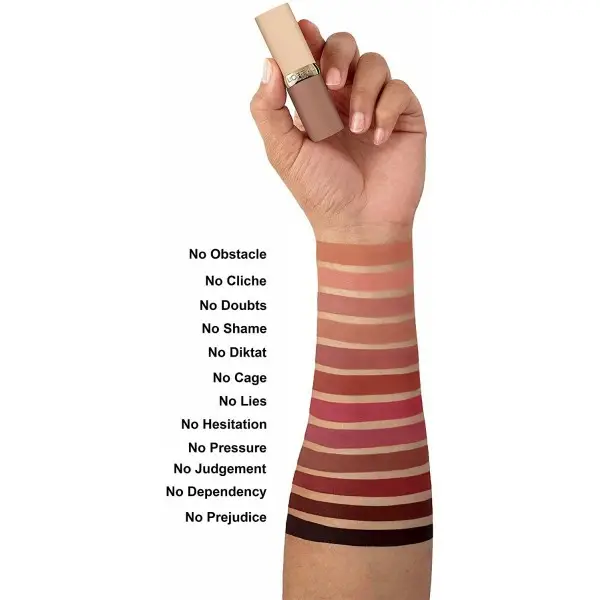 No Hesitation - Rouge à Lèvres Bonne Mine Color Riche Ultra Mat de L'Oréal Paris L'Oréal 6,00&nbsp;€