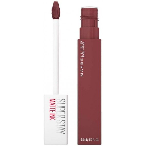 160 Mover - Maybelline New York Maybelline SuperStay MATTE INK Ezpainetako pintzela 5,99 €
