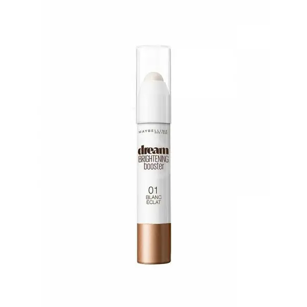 01 Blanc Eclat / White - Enlumineur Dream Brightening Booster de Gemey Maybelline Maybelline 2,50&nbsp;€