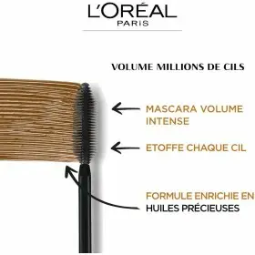 Brown / Brun - Mascara Volume Millions de CILS de L'Oréal Paris L'Oréal 7,22&nbsp;€