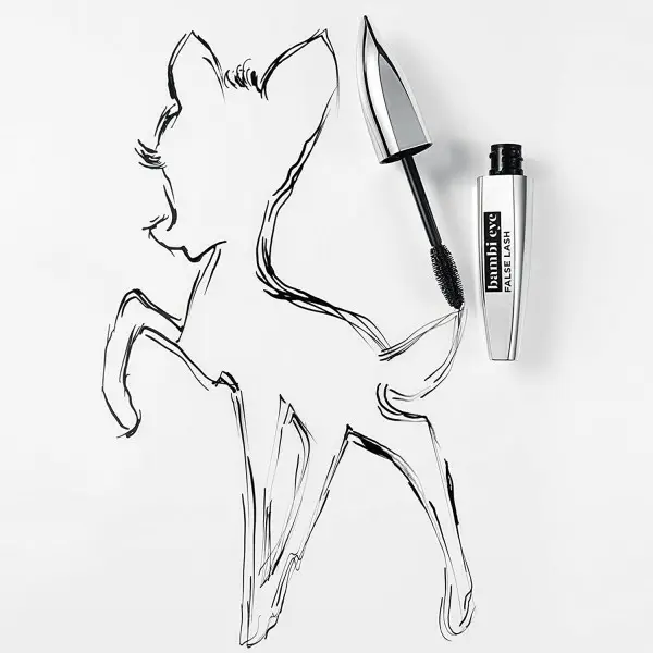 Bambi Eye Mascara Doe Eye Effect Black False Lashes van L'Oréal Paris L'Oréal 7,99 €