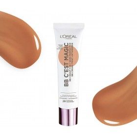 Dark Medium - BB C'est Magic BB Cream 5 in 1 Complexion Perfector by L'Oréal Paris L'Oréal 6.99 €