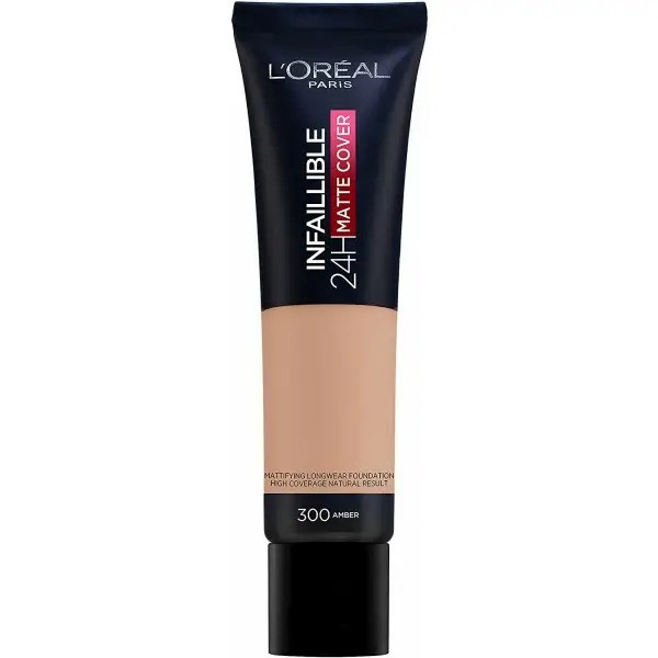300 Ambre - Infallible 24H Matte Cover Foundation von L'Oréal Paris L'Oréal 7,99 €