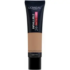 320 Caramel - Fondotinta Infallible 24H Matte Cover di L'Oréal Paris L'Oréal 7,99 €