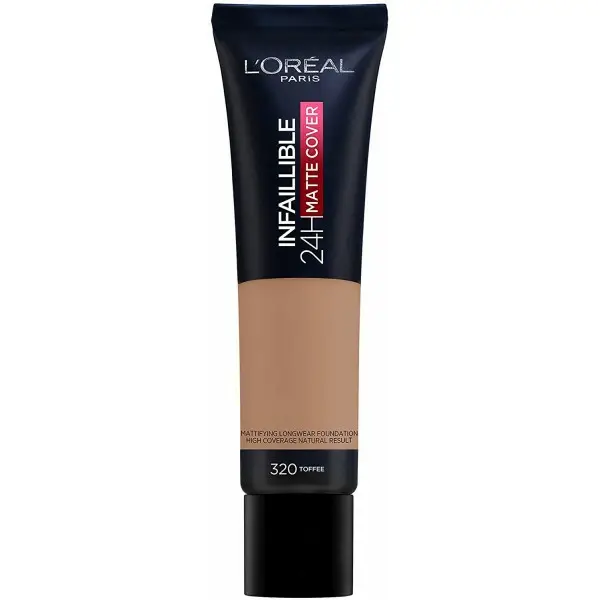 320 Caramel - Fond de Teint Infaillible 24H Matte Cover de L'Oréal Paris L'Oréal 6,94 €