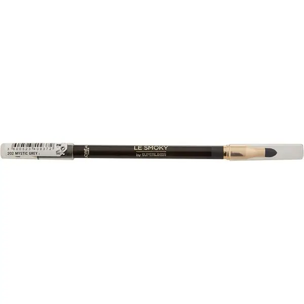 202 Mystic Grey (gris) - Eyeliner + Blender Le Smoky de Superliner L'Oréal Paris L'Oréal 3,99 €