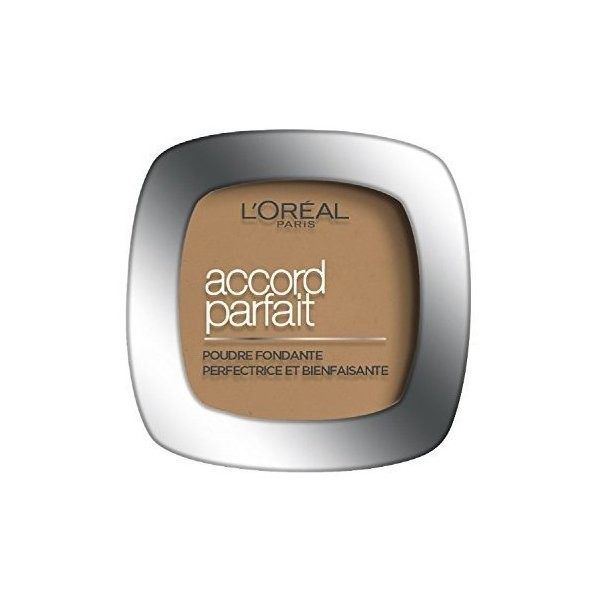8.DW Cappucino - Base de maquillaje en polvo a juego perfecto de L'Oréal Paris L'Oréal 7,49 €