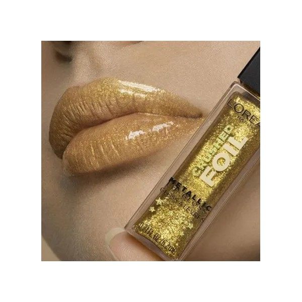 14 Mirrored (OR) - Lamina stropicciata metallizzata lucida di L'Oréal Paris L'Oréal € 3,99