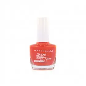 872 Red Hot Gataway - Nail Varnish Strong & Pro / SuperStay Gemey Maybelline