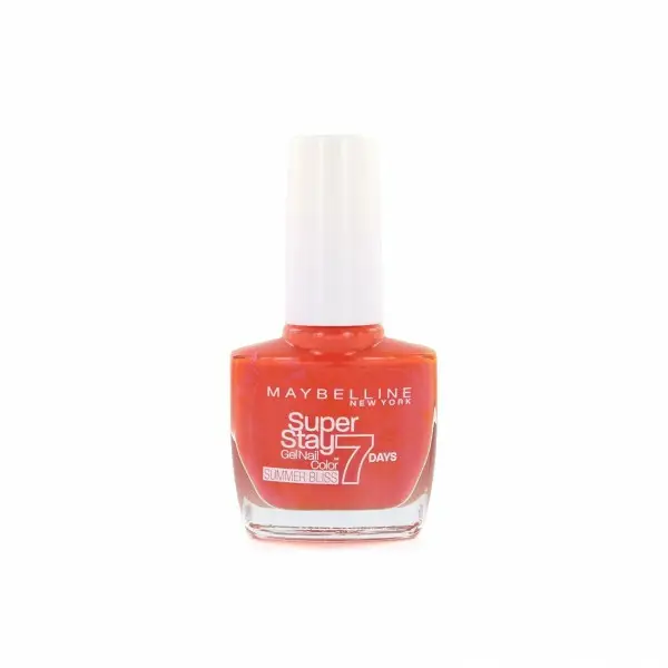 872 Red Hot Gataway - Barniz De Uñas Fuertes Y Pro / SuperStay Gemey Maybelline