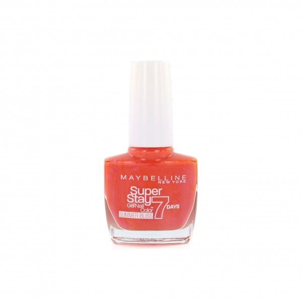 872 Red Hot Gataway - Nagellack Strong & Pro / SuperStay Maybelline presse / pressemitteilungen