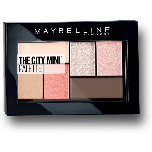 430 Downtown Sunrise - The City Mini Paleta d’ombra d’ulls Maybelline New York Maybelline 5,99 €