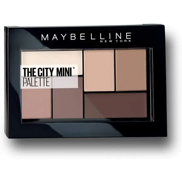 480 Matte About Town - The City Mini Eyeshadow Palette Maybelline New York Maybelline 5,99 €