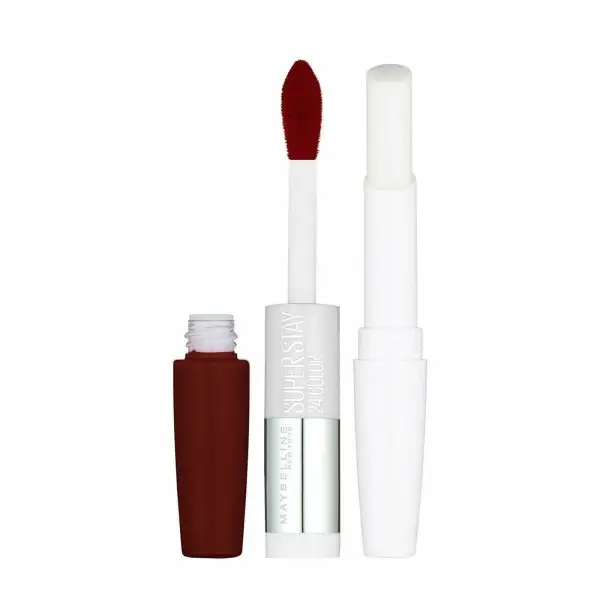 585 Burgundy - Rouge à Lèvres Superstay Color 24h Gemey Maybelline Maybelline 7,02 €