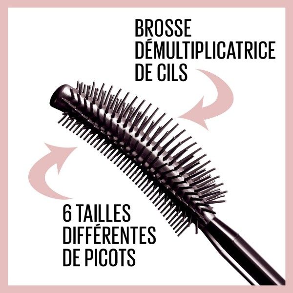 Oso beltza - Gemey Maybelline-ren eyelash maskara sentsazionala Maybelline-k 5,99 €