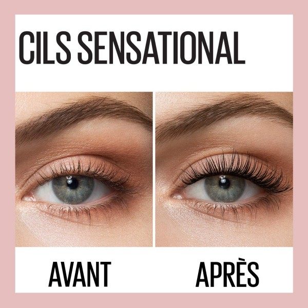 Very Black - Sensational Mascara Eyelash by Gemey Maybelline Maybelline 5,99 €