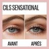 Very Black - Máscara de pestañas Sensational de Gemey Maybelline Maybelline 5,99 €