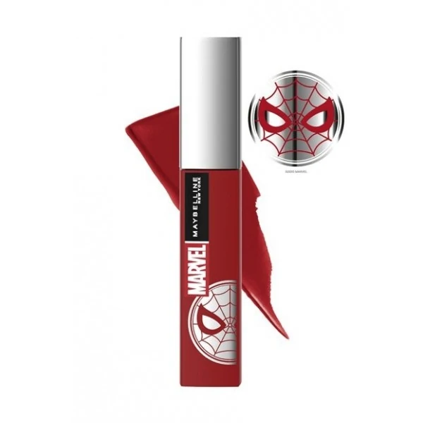 20 Pioneer - Lipstick SuperStay MATTE INK Edition MARVEL by Maybelline New York Maybelline 4.99 €