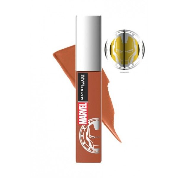 75 Fighter - Lipstick SuperStay MATTE INK Edition MARVEL door Maybelline New York Maybelline 4,99 €