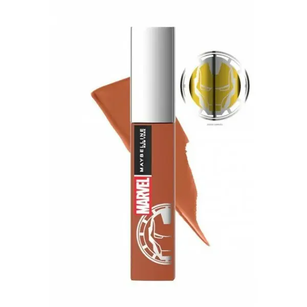 75 Fighter - Rouge à Lèvres SuperStay MATTE INK Edition MARVEL de Maybelline New York Maybelline 5,99&nbsp;€