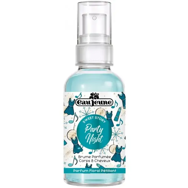 Partynacht - Sweet Memories Scented Mist 100ml von Eau Jeune Gloria Vanderbilt 6,99 €