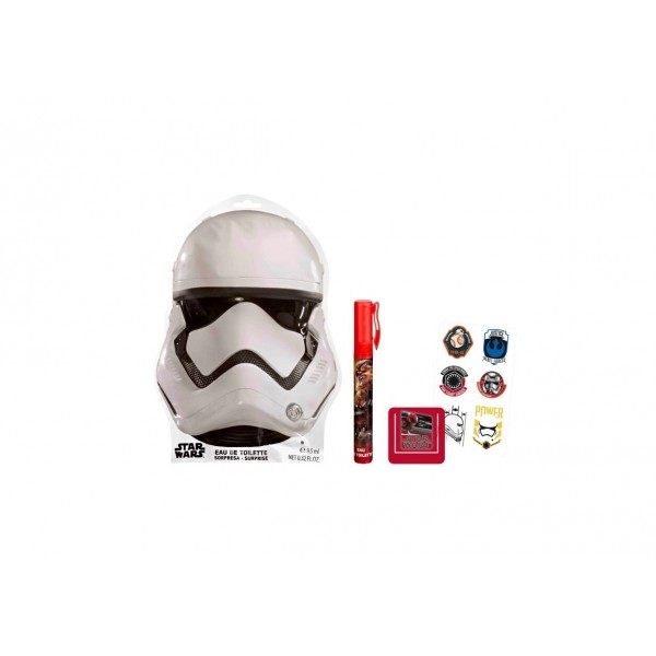 Perfume Surprise Pouch (Eau de Toilette) + Adhesivos Star Wars Star Wars 2,99 €