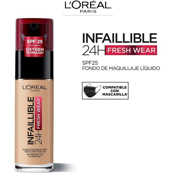 275 Ambre Rose - Infallible 24H Fresh Wear Foundation de L'Oréal Paris L'Oréal 6,99 €