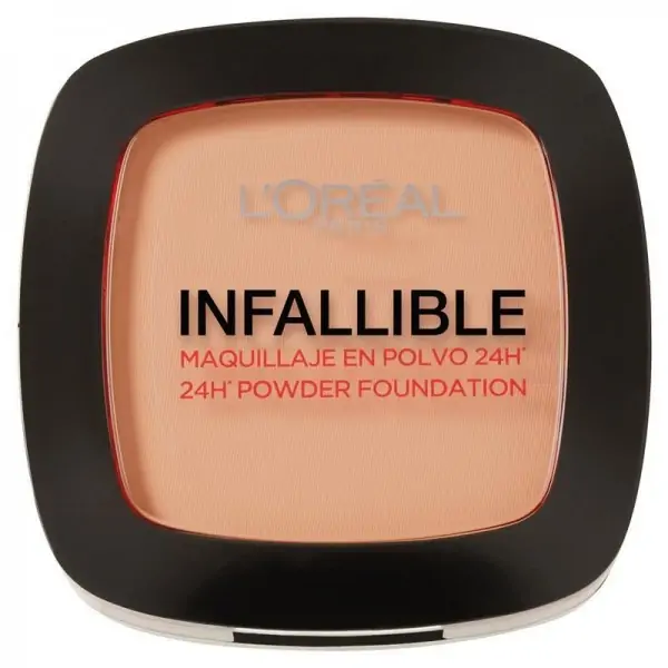 160 Sand Beige: Infalible Fundació en pols MAT de 24 hores per L'Oréal Paris L'Oréal 6,99 €