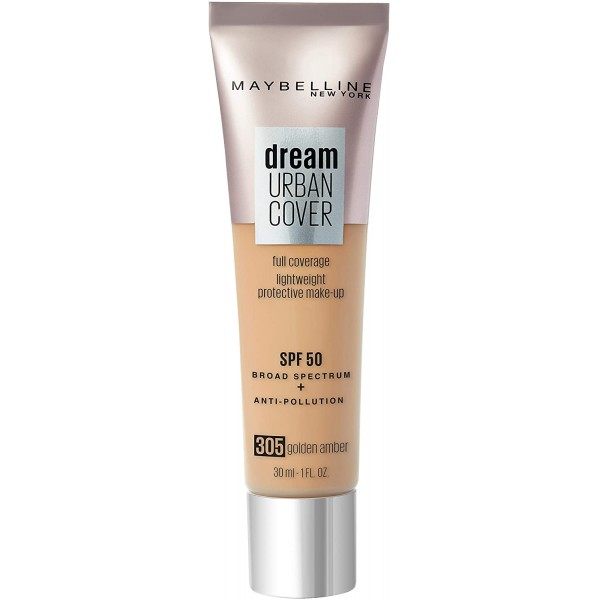 305 Ambre Doré - Dream Urban Cover High Protection Complexion Perfector by Maybelline New-York Maybelline € 6.99