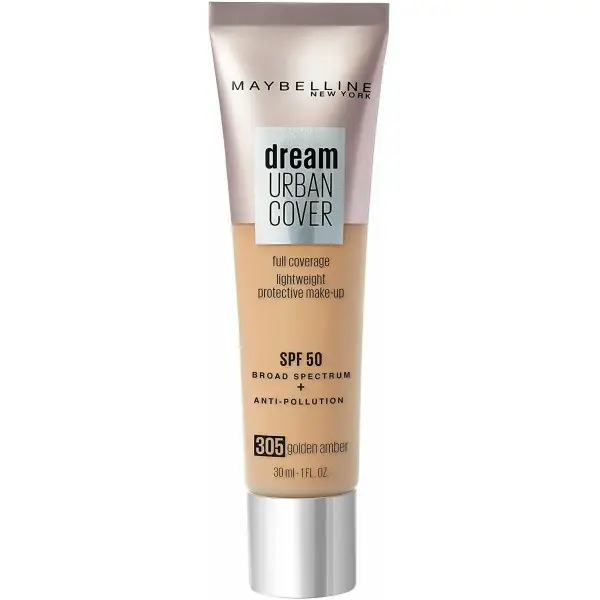 305 Ambre Doré - Perfecteur de Teint Haute Protection Dream Urban Cover de Maybelline New-York Maybelline 5,08&nbsp;€