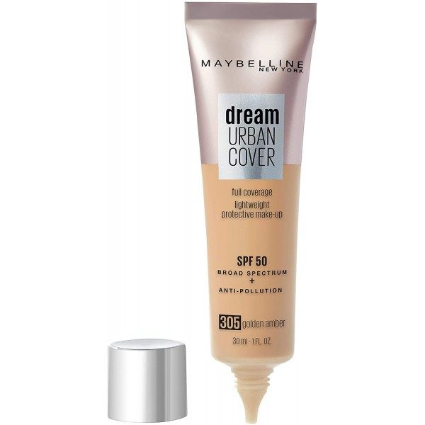 305 Ambre Doré - Dream Urban Cover High Protection Complexion Perfector by Maybelline New-York Maybelline € 6.99