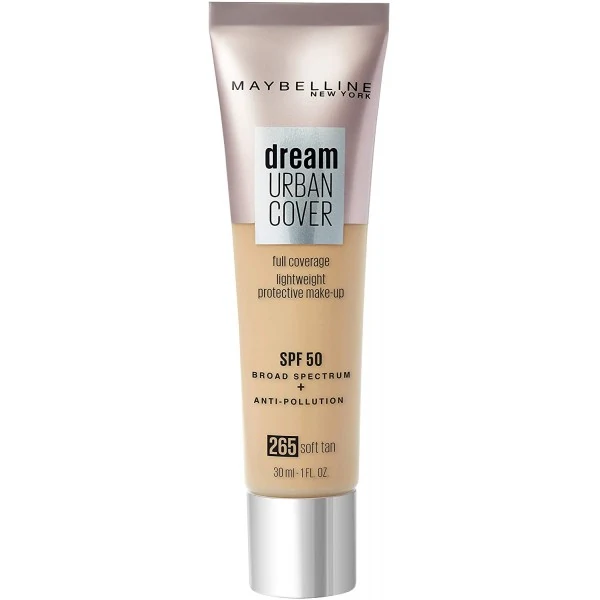 265 Soft Tan - Dream Urban Cover High Protection Complexion Perfector by Maybelline New-York Maybelline € 6.99
