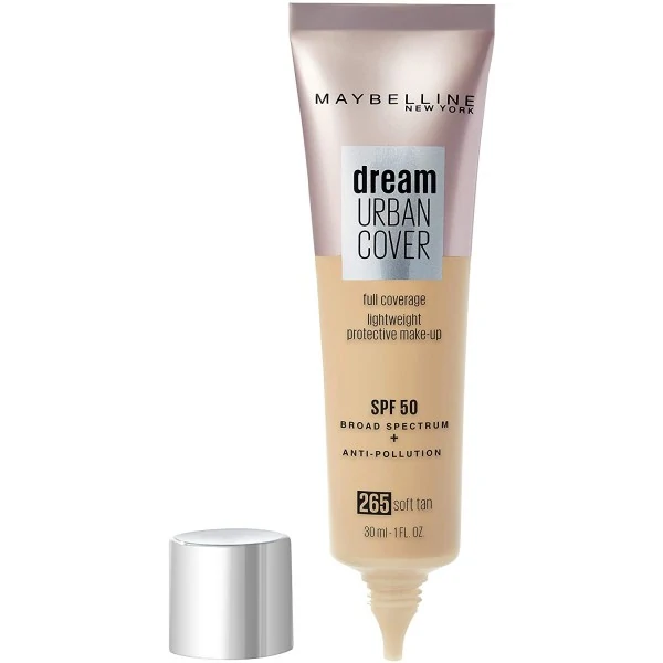 265 Soft Tan - Dream Urban Cover High Protection Teint Perfector door Maybelline New-York Maybelline € 6,99