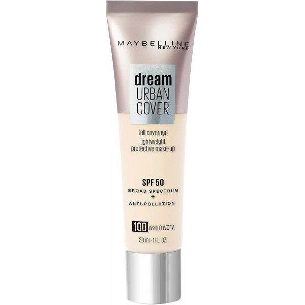 100 Warm Ivory - Dream Urban Cover High Protection Complexion Perfector de Maybelline New-York Maybelline 6,99 €