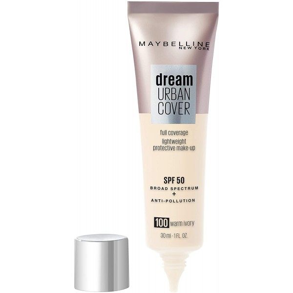 100 Warm Ivory - Dream Urban Cover High Protection Complexion Perfector de Maybelline New-York Maybelline 6,99 €