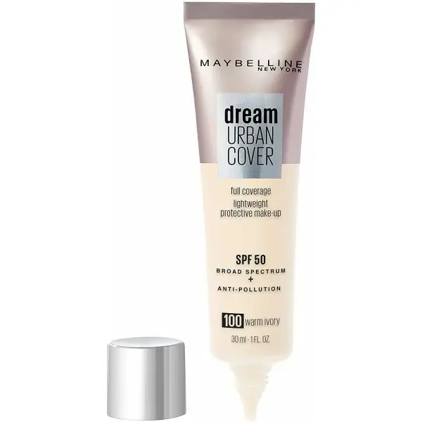 100 Warm Ivory - Dream Urban Cover Perfect Protection Complexion Perfector by Maybelline New-York Maybelline 6,99 €