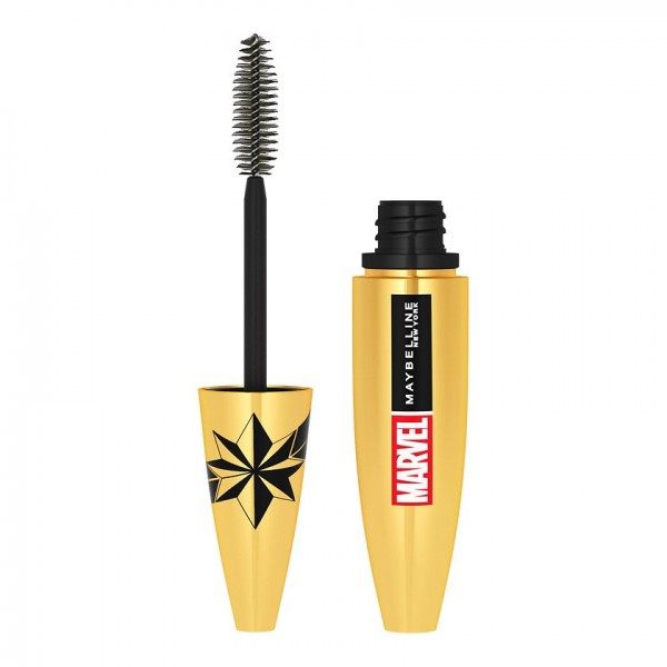 Mascara Colossal Noir Special Edition Marvel Von Gemey Maybelline