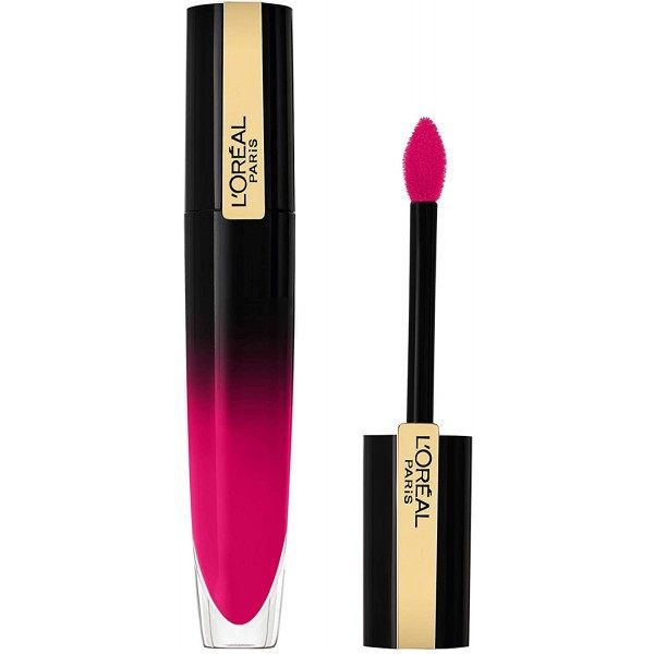 307 Leidenschaftlich sein - L'Oréal Paris L'Oréal Signature Brilliant lackierte Lippentinte 5,99 €