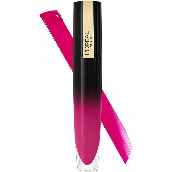 307 Leidenschaftlich sein - L'Oréal Paris L'Oréal Signature Brilliant lackierte Lippentinte 5,99 €