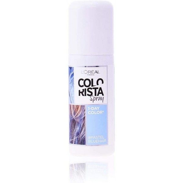 Blau pastel - Spray efímer per als cabells Colorista Spray 1 dia per L'Oréal Paris L'Oréal 2,99 €