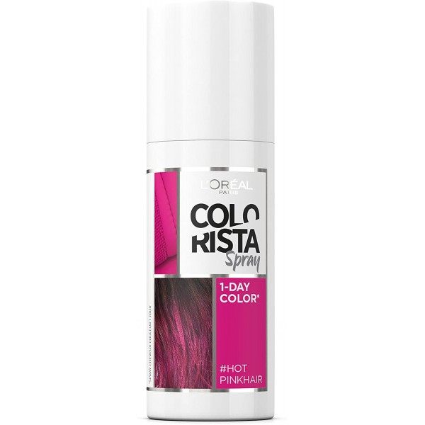 HotPink - Spray efémero para o pelo Colorista Spray 1 día de L'Oréal Paris L'Oréal 2,99 €