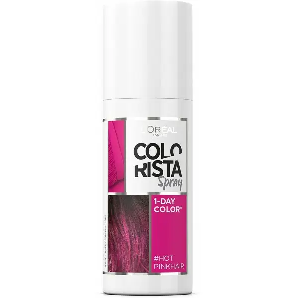 HotPink - Ephemeral Hair Colour Spray Colorista 1 Day Spray van L'Oréal Paris L'Oréal 2,99 €