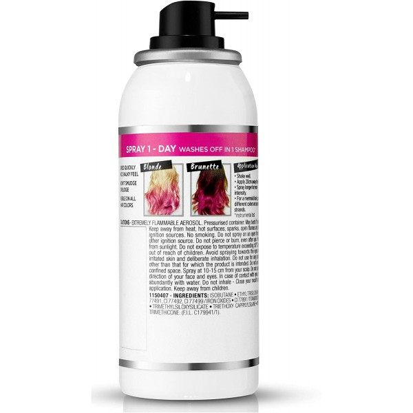 HotPink - Ephemeral Hair Color Spray Colorista 1 Day Spray di L'Oréal Paris L'Oréal 2,99 €