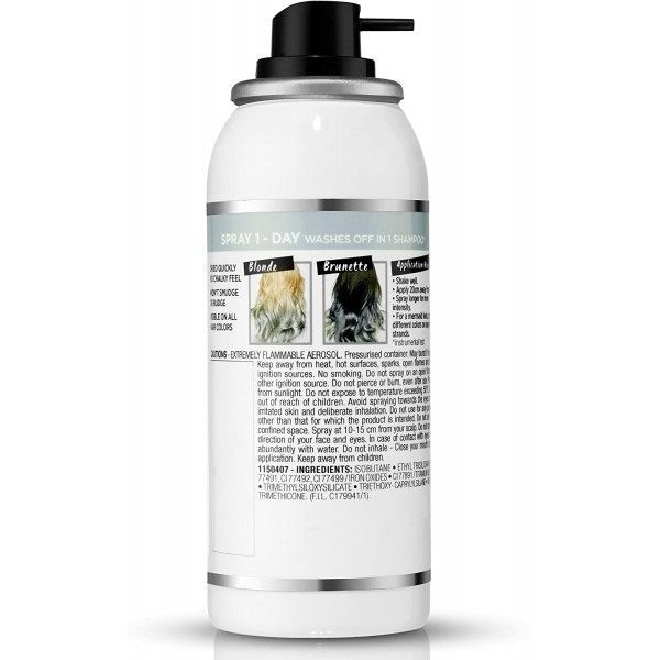 Grijs - Kortstondige haarkleurenspray Colorista 1-daagse spray van L'Oréal Paris L'Oréal € 2,99