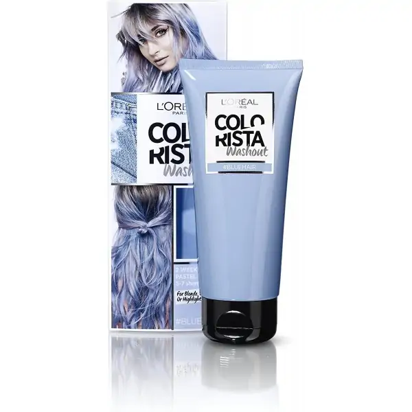 Blaues Haar - Colorista Wash Out Färbung von L'Oréal Paris L'Oréal 3,99 €