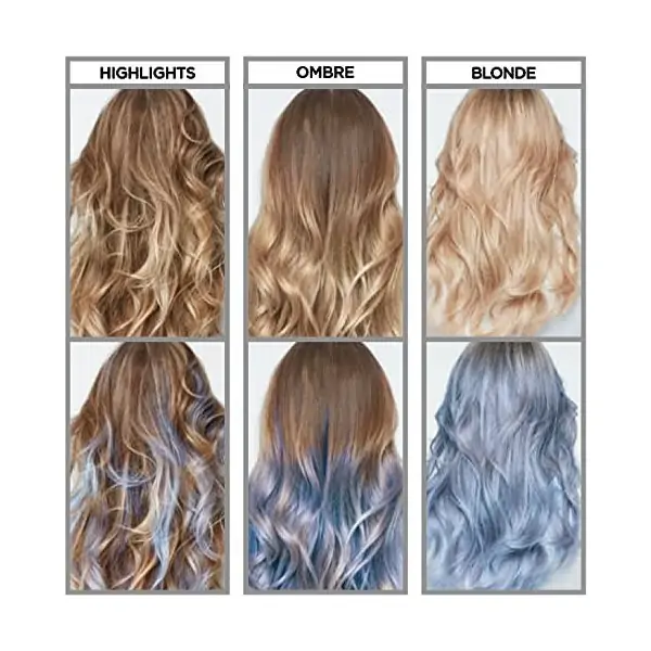 Blauw haar - Colorista Wash Out kleuring van L'Oréal Paris L'Oréal 3,99 €
