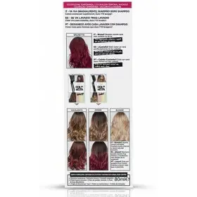 Cabello Borgoña - Coloración Colorista Wash Out de L'Oréal Paris L'Oréal 3,99 €